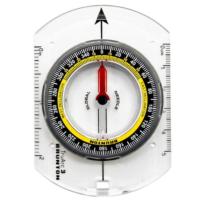 Brunton برونتون - تروارك 3 - بوصلة قاعدة - Image 1